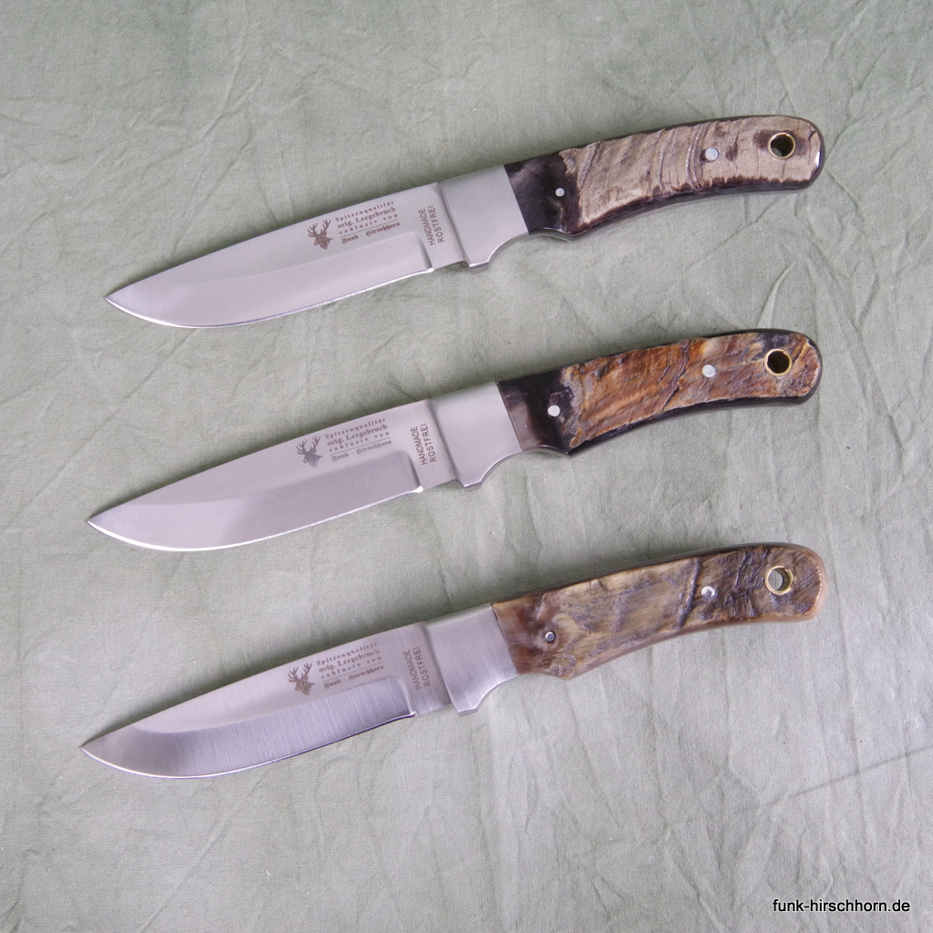 Leegebruch Jagdnicker "Jagderfolg" mit Widderhornschalen
