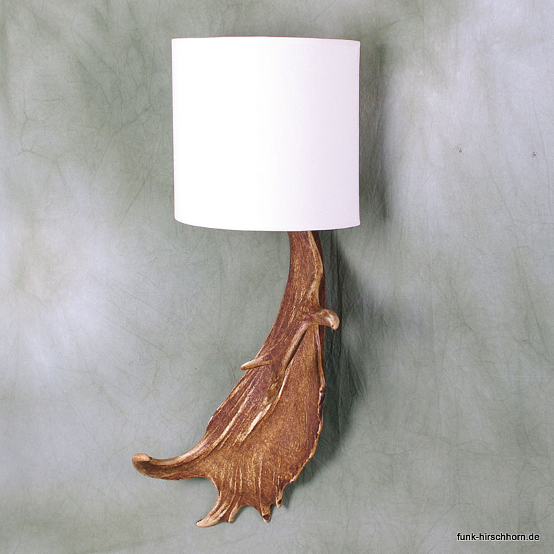 moderne Wandleuchte Damschaufel moderne Wandleuchte Damschaufel