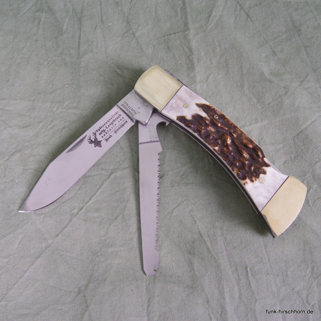 Leegebruch - großes Jagdtaschenmesser Modell 92-2