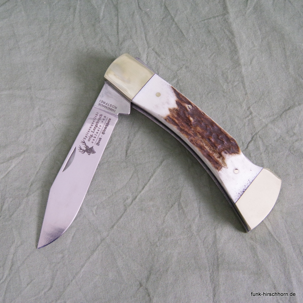 Leegebruch - großes Jagdtaschenmesser Modell 92-1