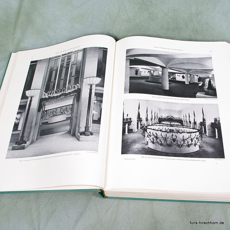 Waidwerk der Welt - Originalausgabe 1938