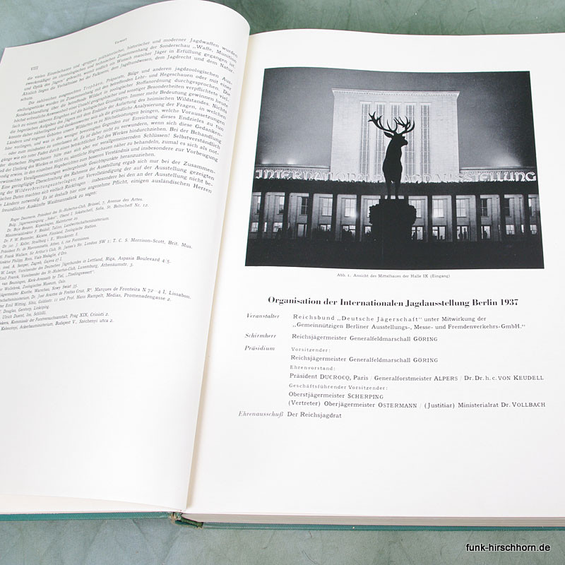 Waidwerk der Welt - Originalausgabe 1938