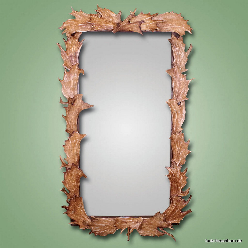 Ankleidespiegel mit Damschaufeln