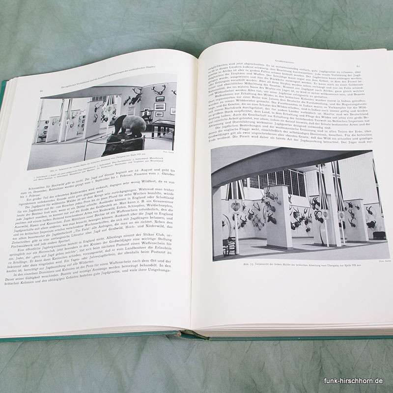 Waidwerk der Welt - Originalausgabe 1938