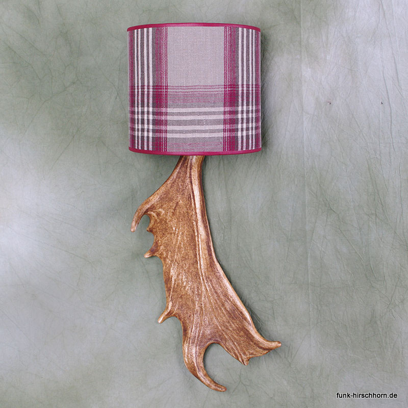 moderne Wandleuchte Damschaufel moderne Wandleuchte Damschaufel